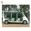 6 Person Four Wheel New Designed Electric Sightseeing Golf Vehicle